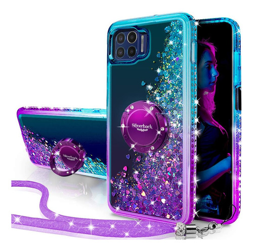 Funda Para Moto One 5g/g 5g Plus/one Lite- Purpura