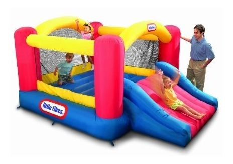 Little Tikes Jump'n Slide Bouncer Saltarin Tobogan Inflable