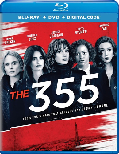 Blu-ray + Dvd The 355 / Agentes 355