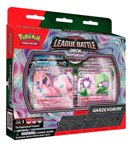 Pokémon Gardevoir Ex League Battle Deck Inglés