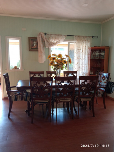Hermosa Casa De 160 Mt2 En Terreno De 5.250 Mt2 Ancud Chiloé