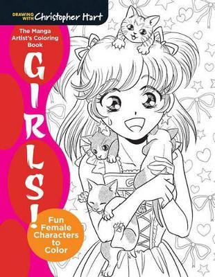 Libro The Manga Artist's Coloring Book: Girls! - Christop...