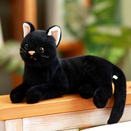 Adorno De Juguete De Gatitos De Peluche 40cm Otros 40cm