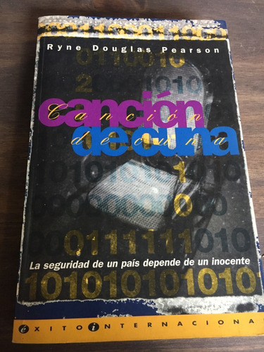 Libro Canción De Cuna - Ryne Douglas Pearson - Oferta