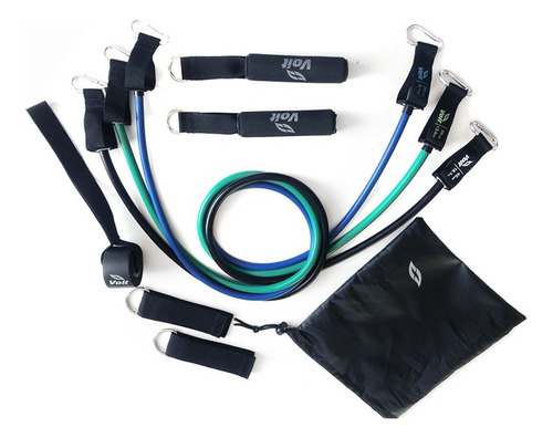 Set De Ligas De Resistencia Voit 3 Piezas Intermedio