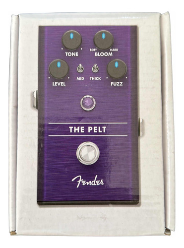 Pedal Guitarra Pelt Fuzz Fender