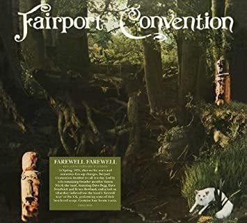 Fairport Convention Farewell Farewell Uk Import  Lp Vinilo