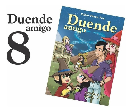 Imagen 9 de 10 de Colección Duende Amigo + Libro Sobre Güemes- Fabio Pérez Paz