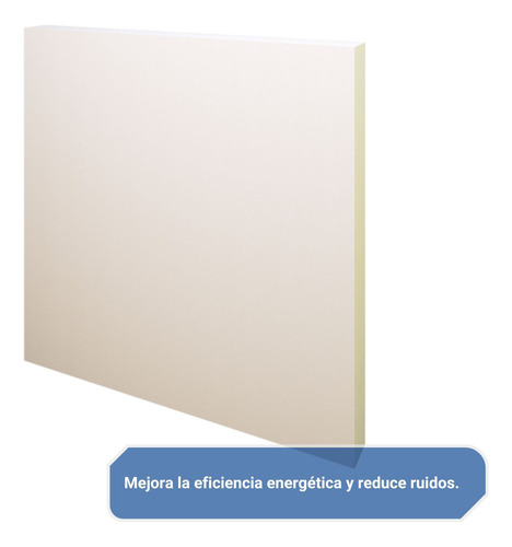 Placa De Telgopor - 2x1 Alta Densidad 30 Mm(20 Kg) Por Placa