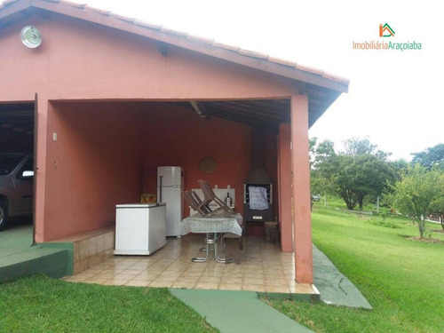Imagem 19 de 29 de Chácara Com 4 Dormitórios À Venda, 2630 M² Por R$ 630.000,00 - Jardim Salete - Araçoiaba Da Serra/sp - Ch0097