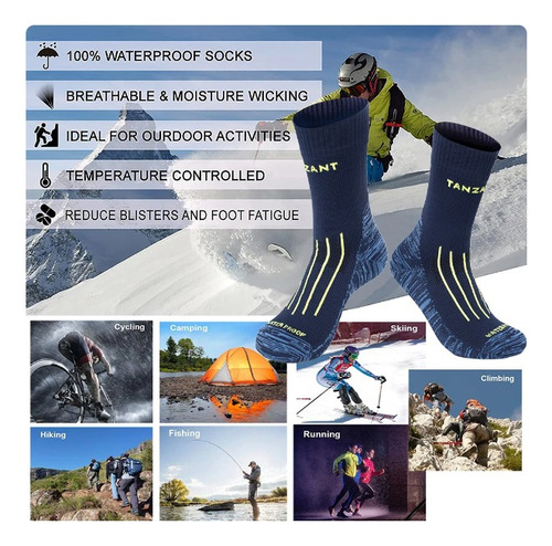 Calcetines Impermeables Para Deportes Transpirables