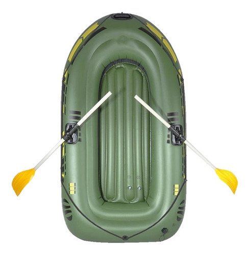 Bote Inflable Kayac + Remos + Bombin + Parches 230x130cm