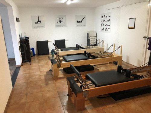 Cama Para Pilates Reformer Profesional (Usado)