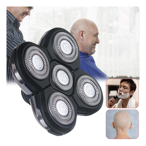 5 Head Shaver Replacement, Shaver Replacement Heads, Easy In
