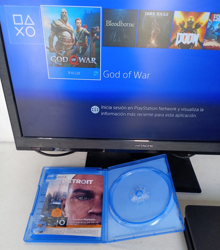 God Of War (2018) Para Ps4 Formato Físico En Español (Usado)