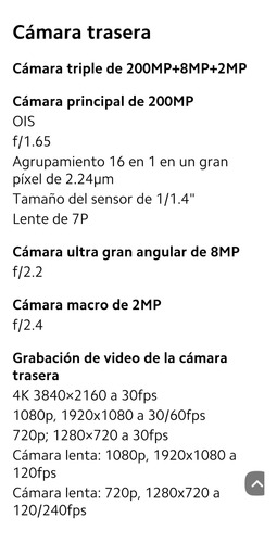 Celular Redmi Note 13 Pro 5g Color Violeta 256gb Dual Sim 12gb Ram (Nuevo con caja abierta)