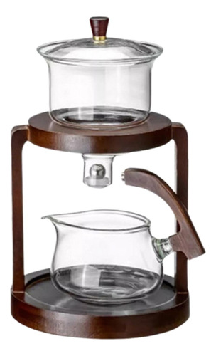 Tetera De Cristal Automática Para Disfrutar En Casa