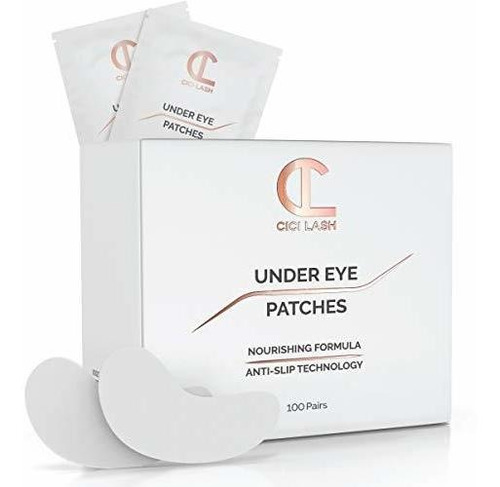 Pestañas Postizas - 100 Pairs Under Eye Pads For Eyelash Ext