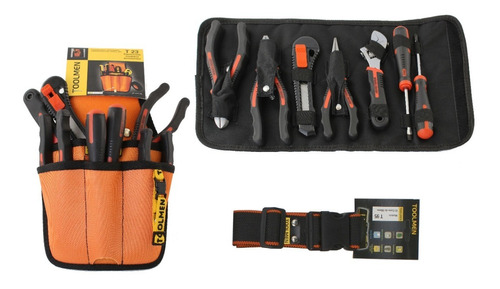 Juego Herramientas Black Decker 7 Pzas Mas Toolmen T23 Y T95