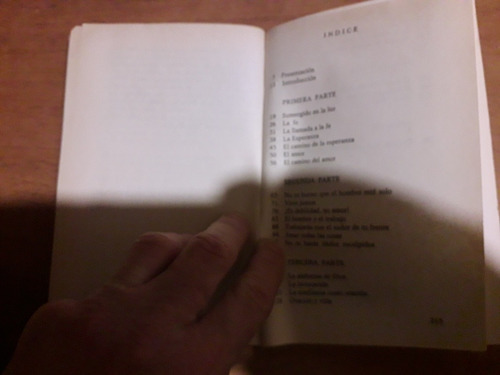 Libro Lo Que Importa Es Amar Carlos Carretto 13/ 9 1983 (Usado)