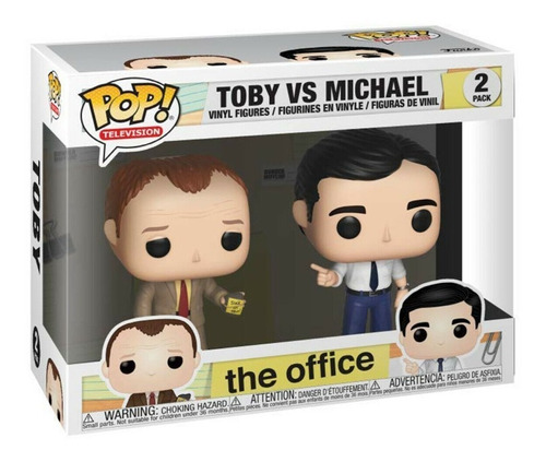 Funko Pop The Office Toby Vs Michael