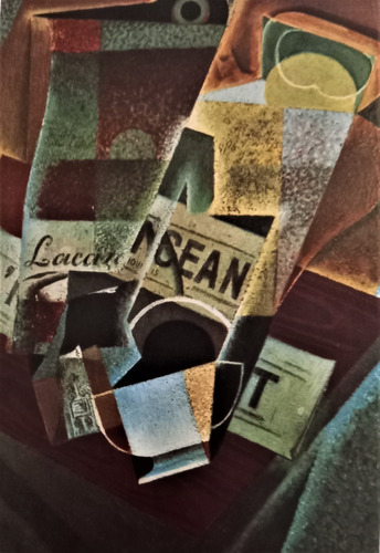 Juan Gris. Vida Y Pintura. Daniel- H. Kahnweiler. 2 Libros* (Usado)