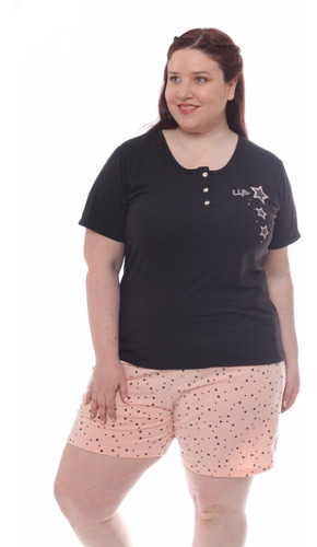 Pijama De Verano Mujer Talles Super Grandes Art 555
