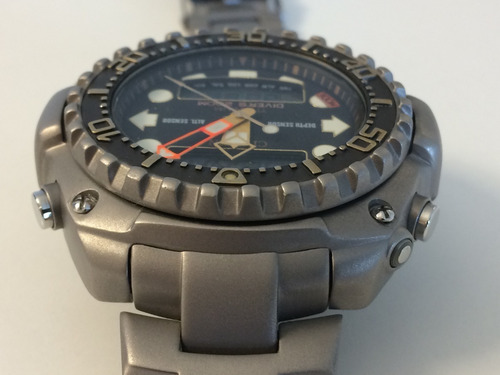 Citizen Aqualand Promaster - Jp3020 - Aquamount - Completo