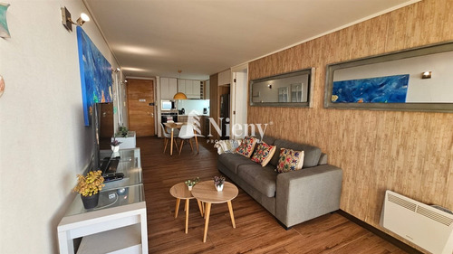 Vista Al Mar Con Azotea Privada,impecable Y Soleado. Concón