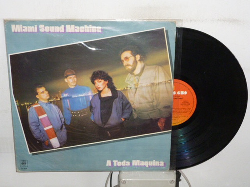 Miami Sound Machine A Toda Maquina Vinilo Argentino