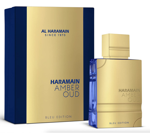 Perfume Al Haramain Amber Oud Blue Edition Eau De Parfum 60m