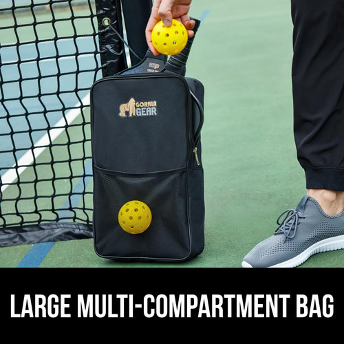 Juego De Paletas De Pickleball Gorilla Gear Aprobado Por Usa