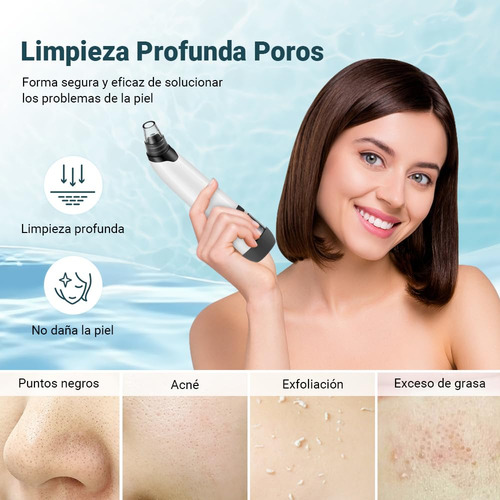 Removedor De Espinillas Limpiador Poros, 4 Sondas Con 3
