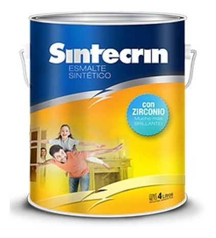 Esmalte Sintetico Sintecrin Blanco X 1lts
