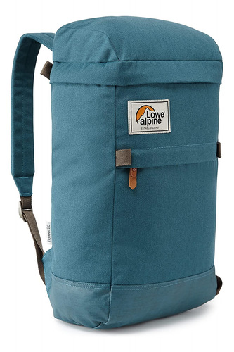 Mochila Azul De Senderismo 26l + Bolsillo Laptop 15  