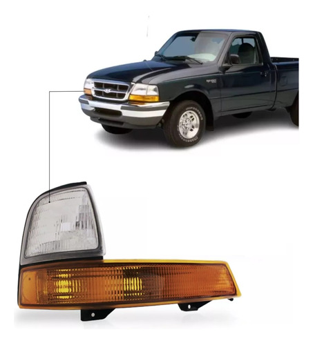 Faro De Giro Delantero Ford Ranger 1998 1999 2000 Derecho