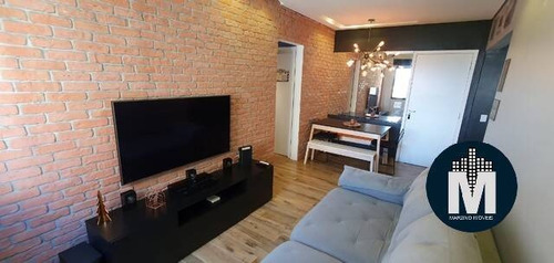 Imagem 1 de 15 de Apartamento 2 Quartos À Venda Mobiliado Com 1 Vaga - Viva Mais Barueri - Cmi615