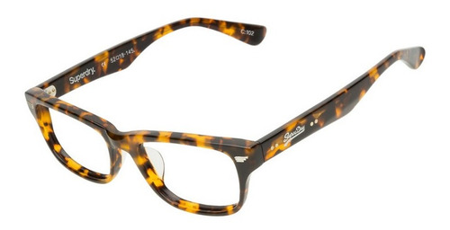 Marco Lentes Ópticos Superdry Jetstar Café Tortoise Brown 52