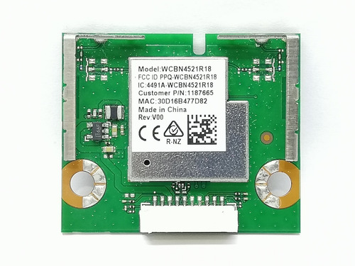 Imagen 2 de 6 de Kit Wcbn4521r18 / Rsag7.820.7934/roh | Sharp Lc55q7000u