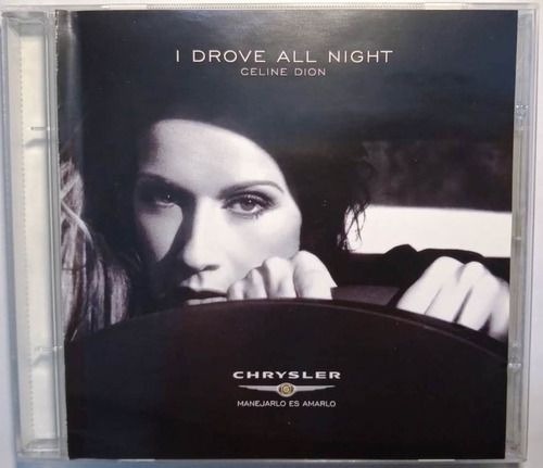 Celine Dion - I Drove All Night Single Cd