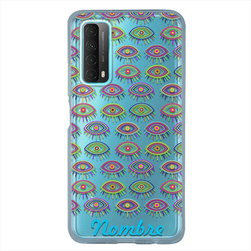 Funda Para Huawei Ojo Turco Personalizada Con Tu Nombre
