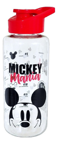 Squeeze De Plastico 1 L Mickey Mouse Cor Transparente