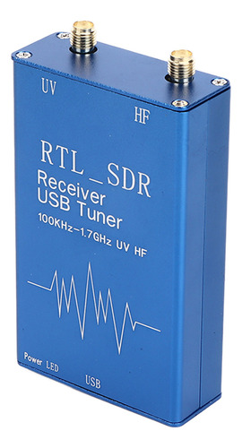 Receptor Sintonizador De Banda Completa Rtl Sdr Usb 100khz1.