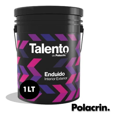 Enduido Pared X 1 Lts Talento Polacrin Interior Exterior