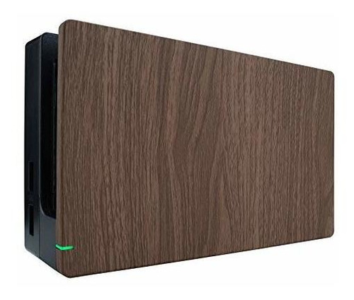 Tapa Frontal Para Dock De Nintendo Switch Extremerate Wood