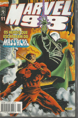 Marvel 98 Vol 11 - Abril - Bonellihq Cx154 K19