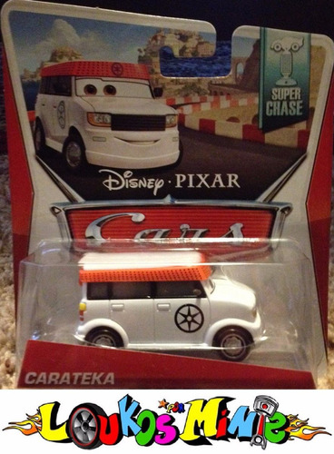 Disney Cars 2 Carateka Super Chase Raridade Mattel Lacrado