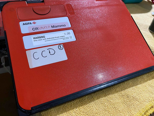 Cassete Agfa Mamografia Cr3.0