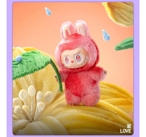 Auténtico Peluche De Popmart The Monsters Labubu Big Into En