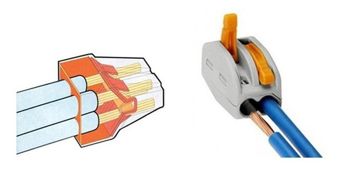 Conector Rápido X2 De 5 Cables - Ver Video - Precio Por 2